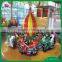 Hot selling attractions amusement equipment rotating motorcycle for sale