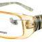 Bright color hot stamping temple pc retro reading glasses