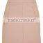 2016 Structure Pockets Details Design Mini A Line Skirt , Skirts Women Custom