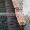 Pig Stainless Steel and PE Dry-wet Feeder for Nursery Crate