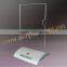 plastic menu holder stand/acrylic sign holder for bar