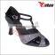Super Small Open Toe Dance Shoes Shiny Leather Sole Dance Shoes Ladies Zapatos de Mujer Salsa Dance Shoes Heel