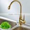 middle east market Modern golden faucet, Wall Mounted Kitchen faucet Mixer Water Tap From Kaiping Factory