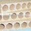 hollow particle board
