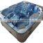 Deluxe hydro massage rectangular outdoor spa