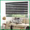 Zebra fabric roller blinds for home decor with cheap prices