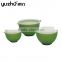 Professional Manufacturer Supplier Plastic Salad Bowl 9.2" With Lid