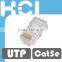 Network Solution RJ45 8P8C Cat5e UTP Gold Plated Modular Plug for Stranded and Solid Cable