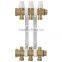 A7..Standard Adujsting three way Manifolds