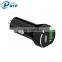 hot selling usb car charger ce rohs 12v-24v dual usb car charger micro usb car charger factory wholesale