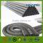 Flexible elastomeric closed cell rubber foam insulation pipe