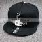 Flat Brim Custom Logo Flex Fit Hats Wholesale Plain Snapback Hat
