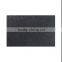 superior quality black non-toxic gym rubber mat for floor