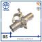 British Style 90 Degree Drop Forged Double Scaffolding Coupler