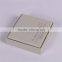 Custom cheap window jewelry packaging box with lid