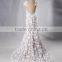 RSW972 Bohemian China Custom Made Picture Of Latest Gown Designs Venice Lace Mermaid Wedding Dresses