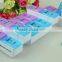 High Quality Latest Plastic Pill Case Storage Box