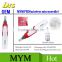 2 needle cartridge electric derma stamp MYM-pro version derma pen mirconeedle roller