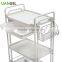 cheap beauty salon furniture moving salon trolleys for sale