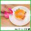 Candy color silicone gloves heat resistant