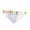 2017 new Unicorn Thread Makeup Brushes Professional Make Up Brushes Fiber Brush Set Makeup Tools Eyebrow Eyeliner Powder Brushes