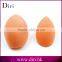 2016 new arrival makeup sponge cut waterdrop latex free makeup sponge free sample