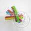 Sour Jelly Gummy Stick Filled With Sour Powder And Fruit Jam