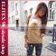 Wholesale 6 colors ice cream fur decorated long sleeves women sweatshirt