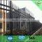 Used Ornamental Galvanized Faux Wrought Iron Fence/Picket Fence/Aluminium Fence