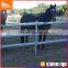 25*25mm pipe hot dipped galvanized material horse fence / cattle yard fence
