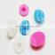Silicone Brush Blackhead Remover Facial Cleansing Pad