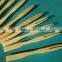 Chinese custom disposable mini bamboo fruit fork for sale