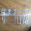 Wholesale Household 2pcs Clear Cosmetic Acrylic Makeup Organizer With 8 Grids 16 Darwers for Store Jewelry Cosmetic