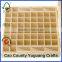 2017 hot sale fancy essential oil packing storage wooden box