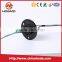 Low electrical noise aluminum alloy capsule slip ring