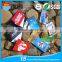 Flight travel plastic die cut printing luggage tag
