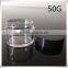 Plastic jar for cosmetic cream 15g 30g 50g