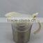 3 types thermal Gravy Boat with Spout