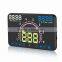 E300 OBD2 HUD car speed HUD display with 3.5 inch screen