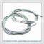 Custom shaped made small clip stainless steel spring for toys
