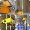 Neweek adjustable thickness architectural house room interior wall gypsum lime cement powder rendering machine