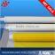 6T-165T white and yellow color polyester screen mesh