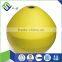 EVA foam filled marine navigation buoys