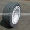  china solid non marking pneumatic forklift tires white