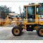 Cheap 0.8 Ton ZL08F mini loader for sale with single cylinder engine for Vietnam market