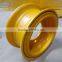 steel wheel of 8 inch forklift truck wheel