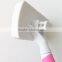 Easy cleaning pet brush plastic dog slicker brush