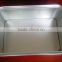 Alu. Storage basket, aluminum container, aluminum alloy box, food storage case