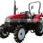 China gold supplier best sell 80hp 4 wheel farm tractor