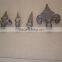 aluminum material decorative cast amuminum fence railing spears